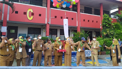 Korwil Pendidikan Kecamatan Priuk Kota Tangerang Gelar Lomba FLS2N, O2SN, PJOK, dan PAI