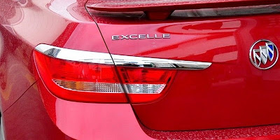 2011 Buick Excelle compact sedan spotted hanging out undisguised