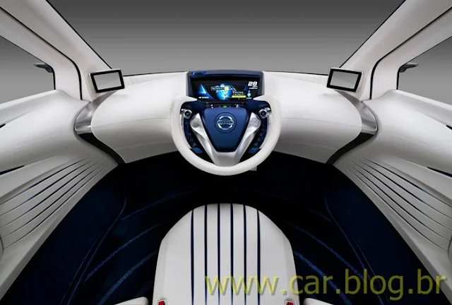 Nissan PIVO 3 Concept: estaciona sozinho