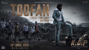 Toofan Lyrics – KGF Chapter 2 | Hindi