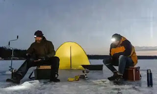 Ice Fishing Tournament 2024