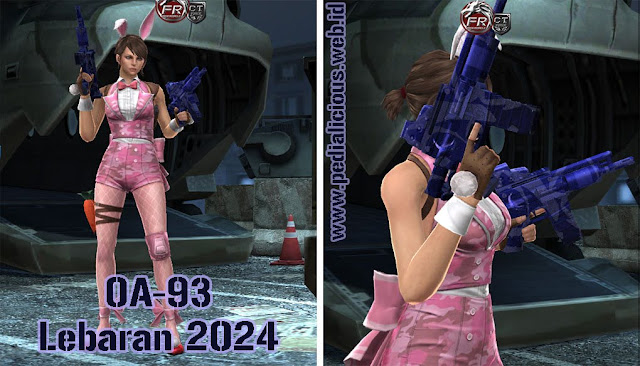 Preview Senjata OA-93 Lebaran 2024 Point Blank Zepetto Indonesia