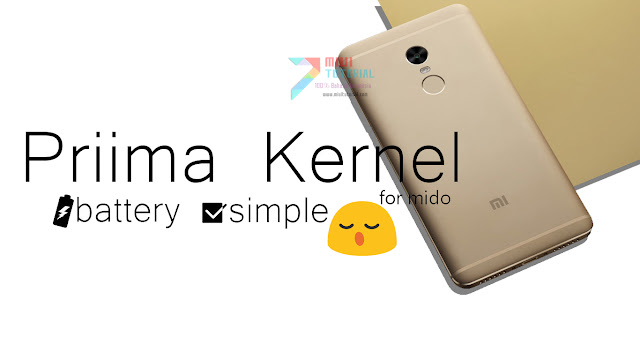 Priima Kernel: Another Custom Kernel untuk Xiaomi Redmi Note 4X/PRO: Sudah Ada yang Coba? Ini Tutorial Cara Installnya