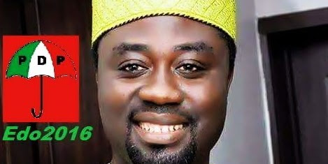 Mercy Johnson’s Husband, Prince Odi Okojie Dumps PDP