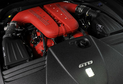 2011 Ferrari 599 GTO V12 Engine 6.0 L