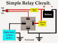 Volt Relay Wiring Diagram Accessory