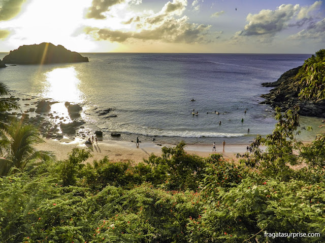 Praia do Cachorro, Fernando de Noronha