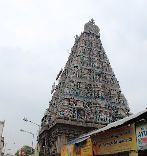 Kapaleeshwar in Chennai