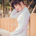 Nữ sinh áo dài trắng xinh đẹp như thiên thần