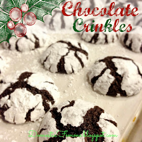 Cookie Perfection: Chocolate Crinkles #Cookies #Dark #Recipe #Recipes #Swap #Swaps #Exchange #Exchanges #Brownie #Brownies #Devil #Devils #Food #Christmas #Thanksgiving #Baking #Holiday #Holidays #From #Scratch #With #Thin #ThinMint #ThinMints #Mint #Mints #Cocoa #Peppermint #Party #Parties #Ideas #For #Kids #Kid #Friendly #Cracked #Crackle #Crackles #Fudge