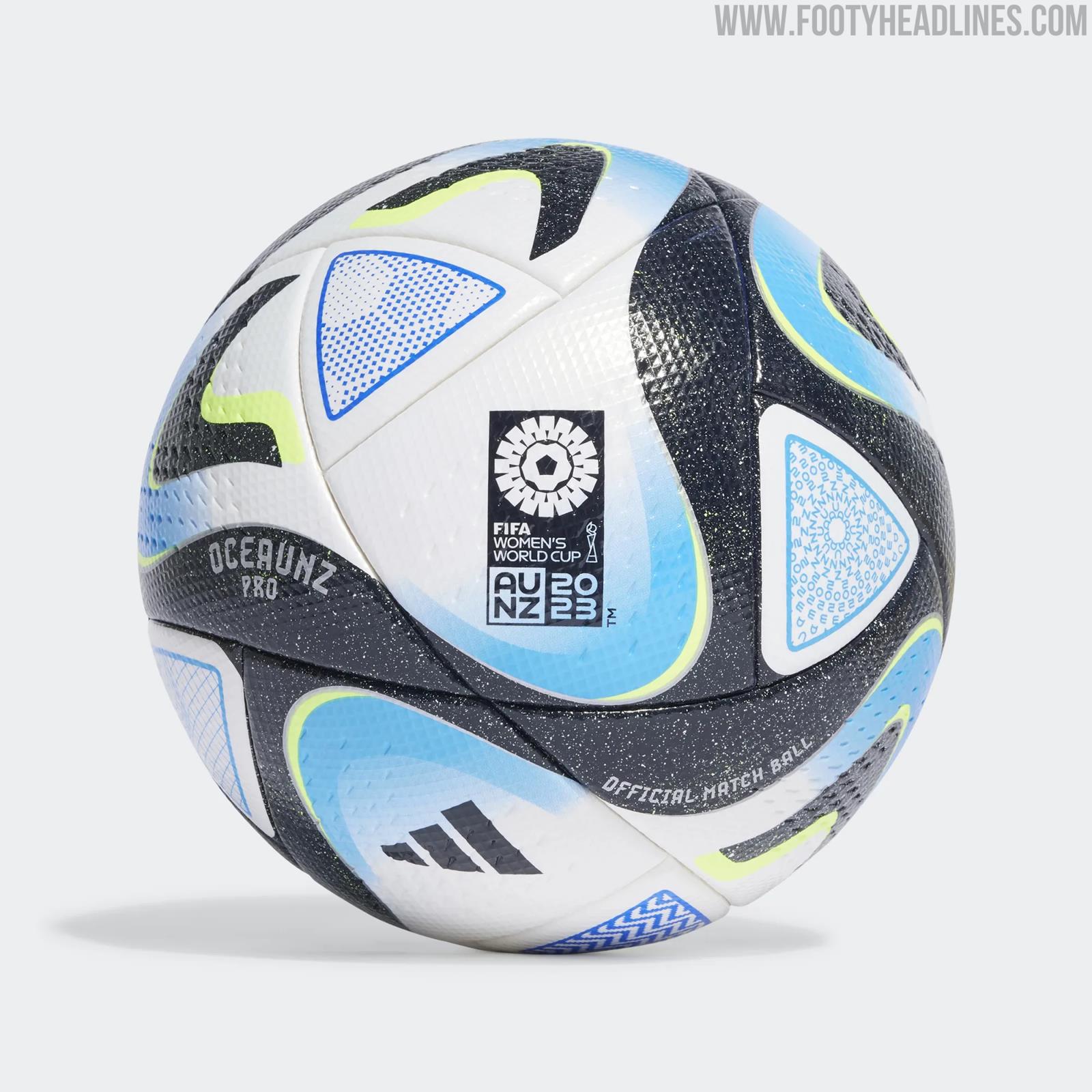 Official match ball for the Women's World Cup unveiled