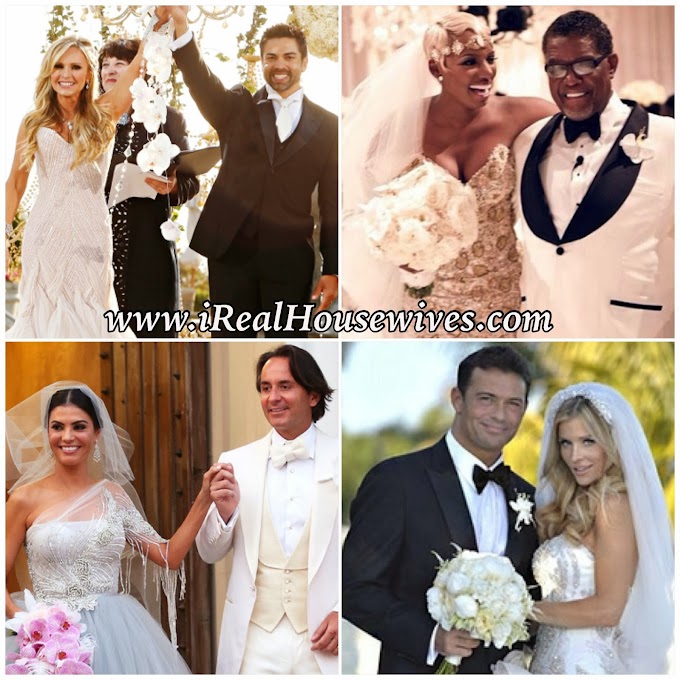 Poll Results: The Winner For "The Best Real Housewives Wedding Of 2013" Is... 