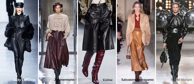 Tendências Outono/Inverno 2019-2020 - The Leather Jacket Blog - Cabedal