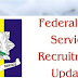 Next phase of recruitment into Federal Fire Service begins