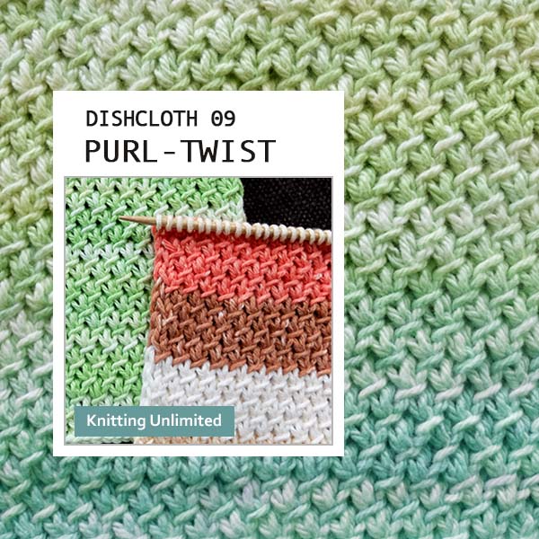 Discloth 09: Purl-Twist