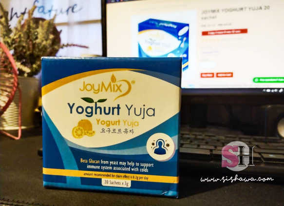 Joymix Yoghurt Yuja Probiotic