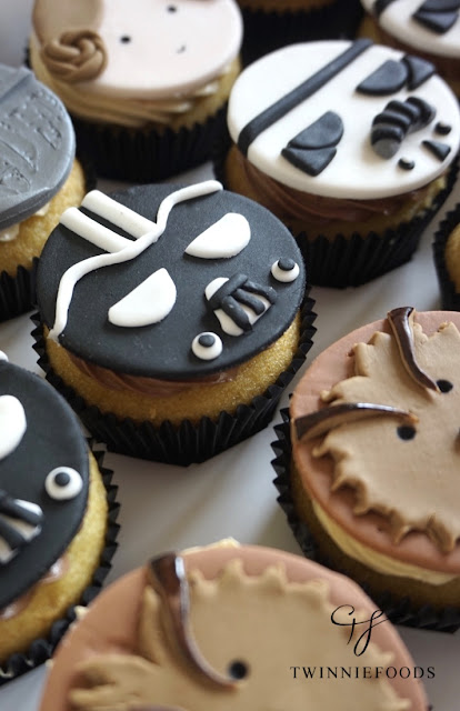 Ultimate Star Wars Cupcakes 