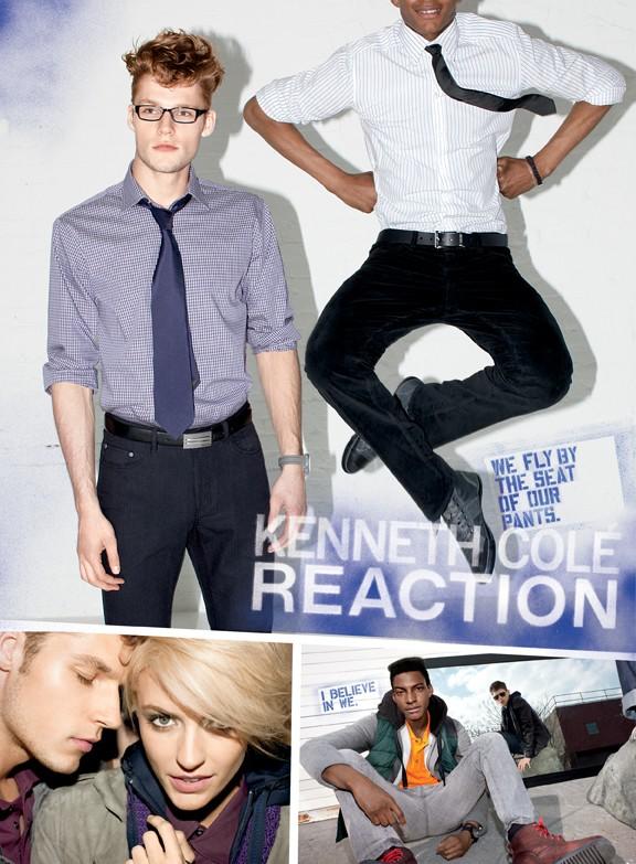 Kenneth Cole Reaction Fall Winter 2011 Campaign Cole Mohr Mikus Lasmanis