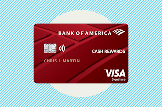 1. Bank of America Cash Rewards Credit Card: