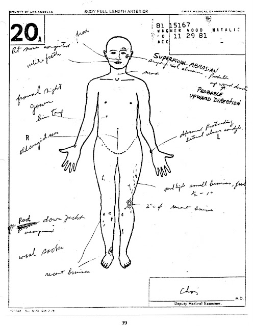 Natalie Wood Death Photos