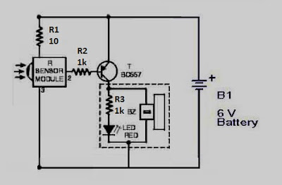 Rangkaian Remote Tester