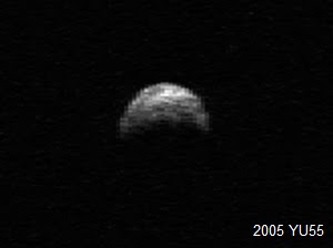 asteroide 2005 YU55