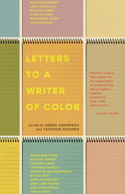 book cover of anthology Letters to a Writer of Color edited by Deepa Anappara