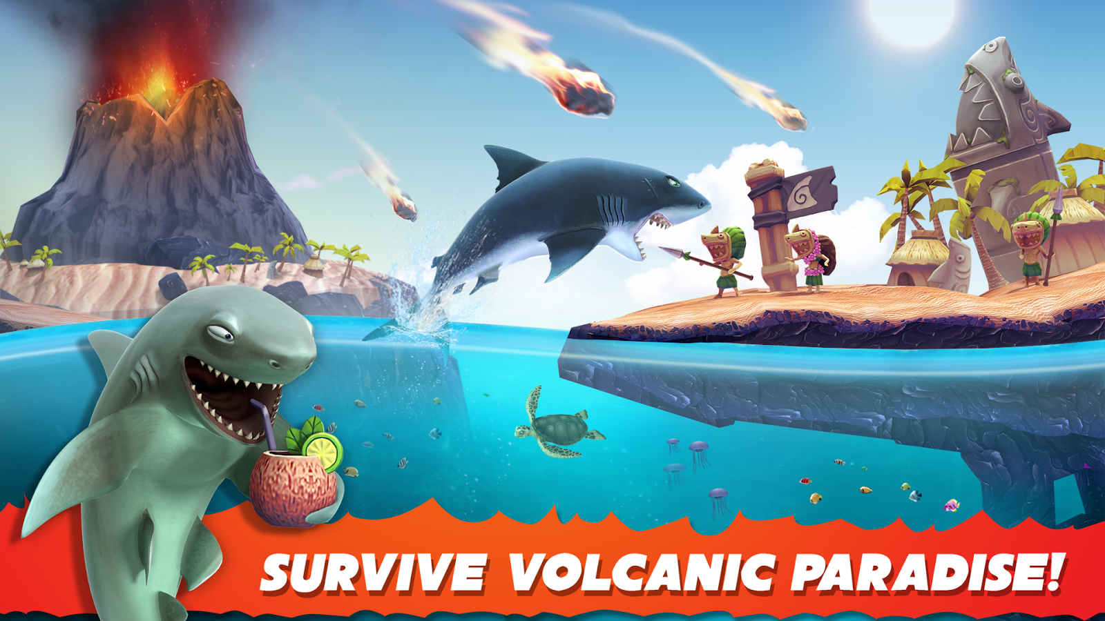 Hungry Shark Evolution MOD APK Terbaru Update Latest Version Free Download Hungry Shark Evolution MOD APK v6.4.8 (Unlimited Coins/Gems/Unlocked/More)