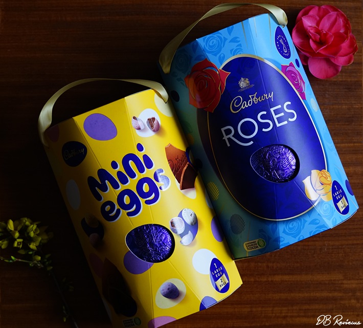 Cadbury Roses Chocolate Easter Egg