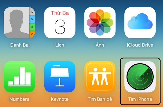 Cách xóa dữ liệu trên iPhone và iPad từ xa thông qua iCloud