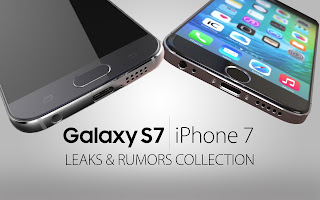 Rumor Jelang Rilis SAMSUNG GALAXY S7 dan Iphone 7