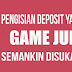 Deposit Murah Membuat Game Judi Online Semankin Disukai