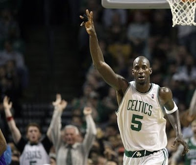 Journey: Kevin Garnett.