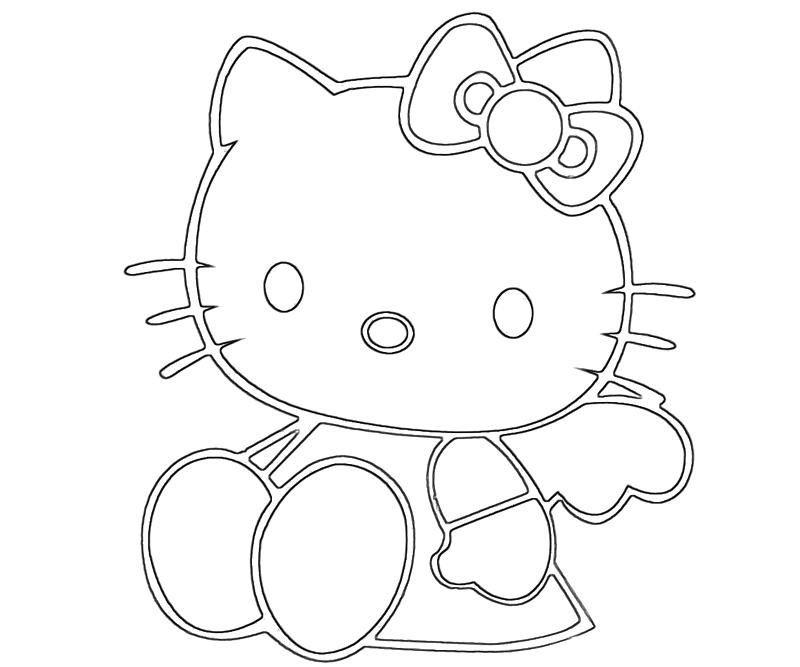 printable-hello-kitty-character-coloring-pages
