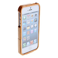 funda madera iphone 5