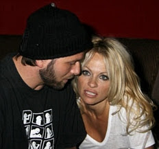 Pamela Anderson and Rick Salomon