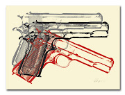 Rene Gagnon 3 American Guns Print On Sale