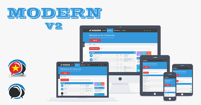 Download Theme Modern v.2 MyBB 1.8 Retail