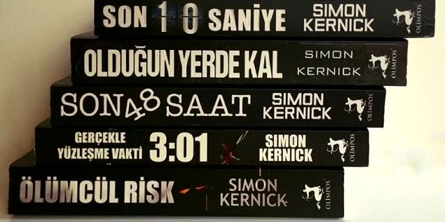 Simon Kernick Kitapları, Okuma Sırası ve Konusu