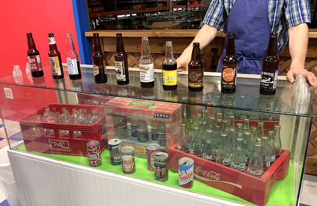 Root Beer Tasting at Blue Sun Soda Shop