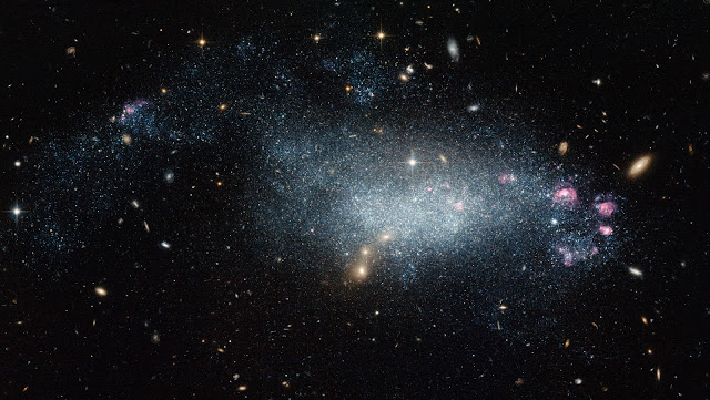 Dwarf Galaxy DDO 68