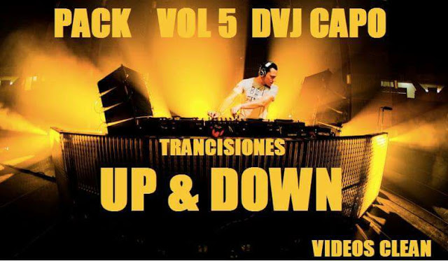 PACK VIDEOS REMIXES VOLUMEN 5 DVJ CAPO