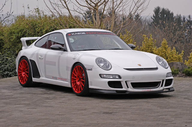 Porsche 997 GT3 by Kaege