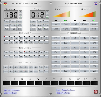 Программа Metronome Plus v1.004