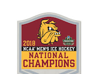 2018 NCAA Men's Hockey Champions