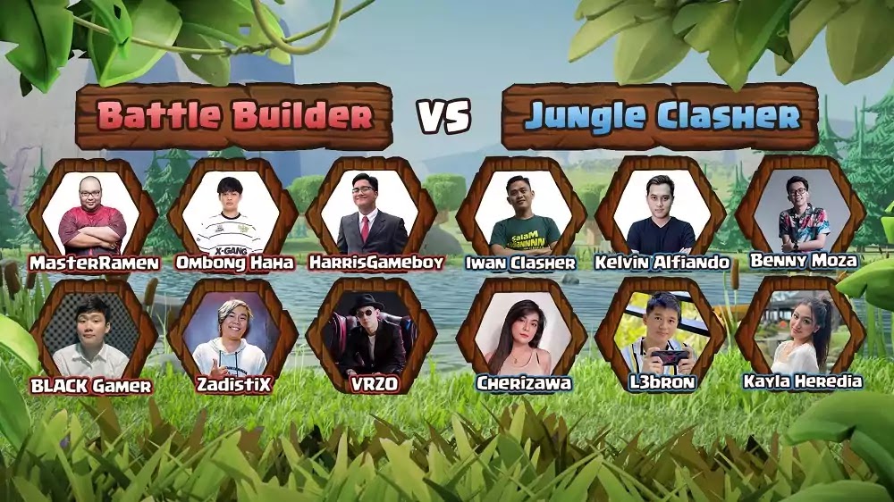 Battle Builder v Jungle Clasher