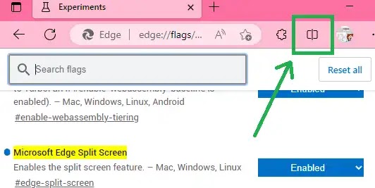 Cara Mengaktifkan Split Screen Microsoft Edge-2