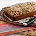 Banana Bread With Nutella Filling And Crumb Topping