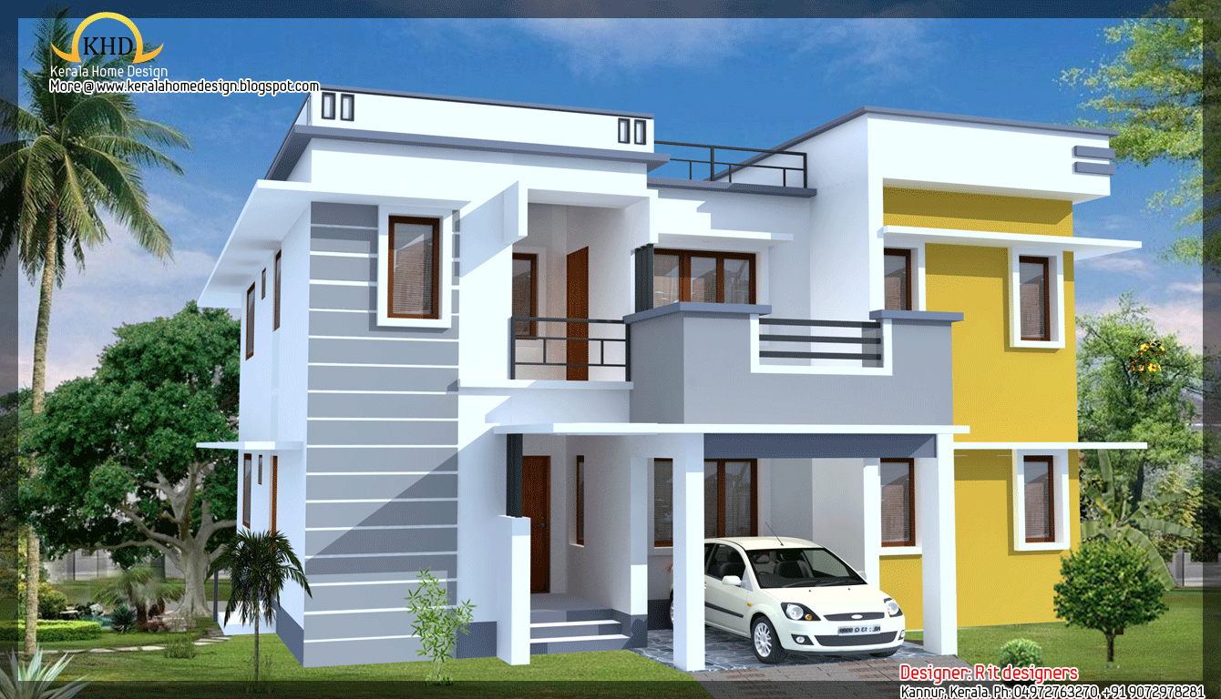 Front Elevation Modern House 2015 House Design