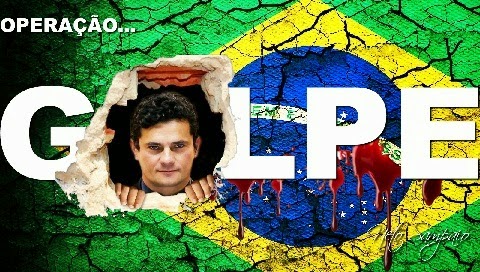 Resultado de imagem para charge do juiz sergio moro